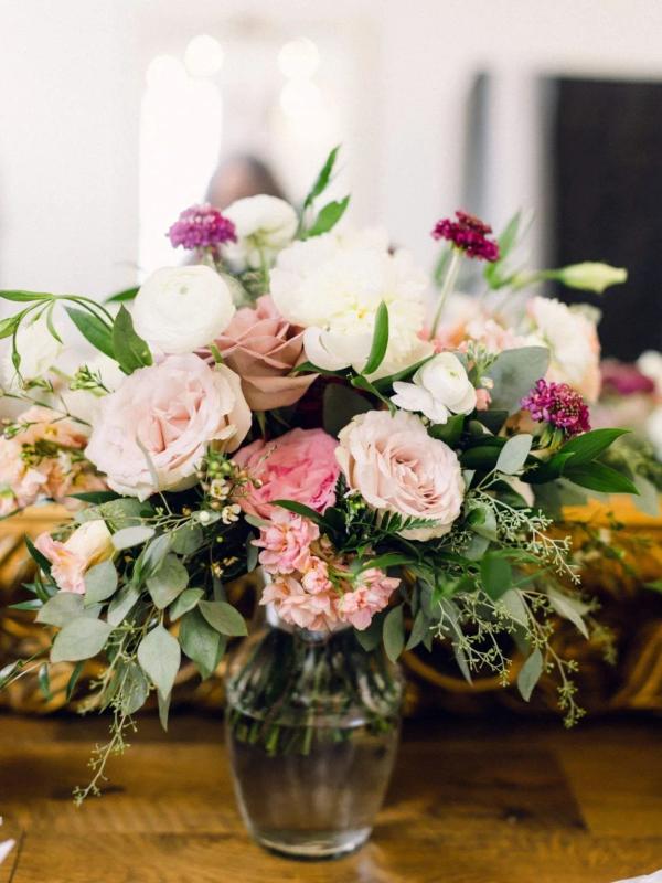 Brennen & Taylor wedding photography — Garden of Grace floral portfolio