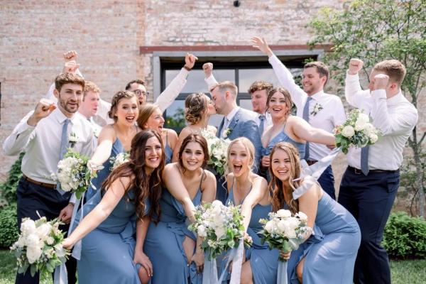Drew & Geena wedding photography — Garden of Grace floral portfolio