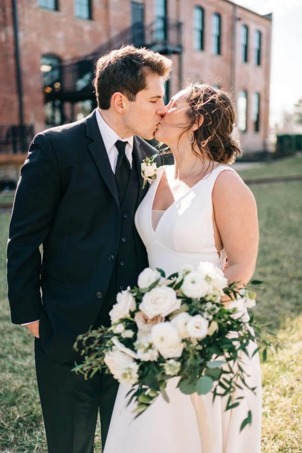 Nathan & Jenna wedding photography — Garden of Grace floral portfolio
