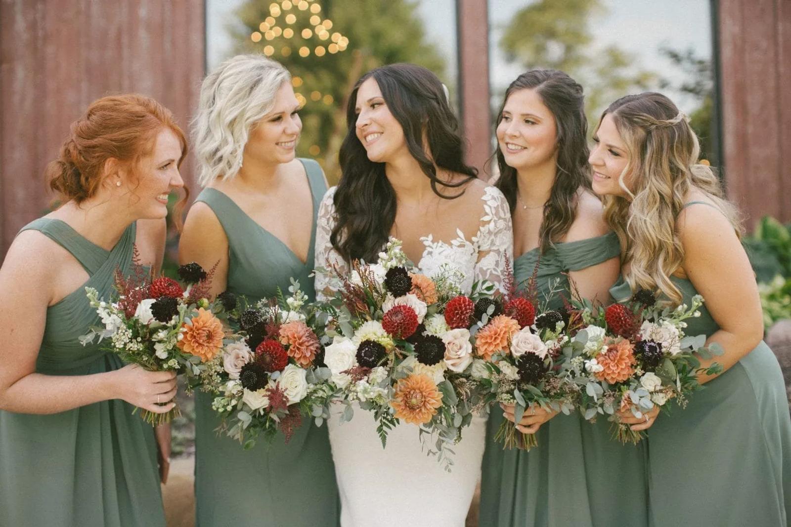 Lauren & Ryan — Garden of Grace wedding flowers