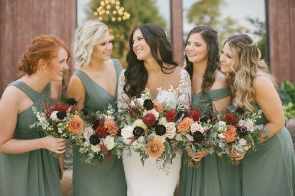 Lauren & Ryan — Garden of Grace wedding flowers