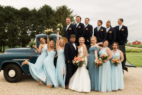 Ian and McKinna wedding photography — Garden of Grace floral portfolio