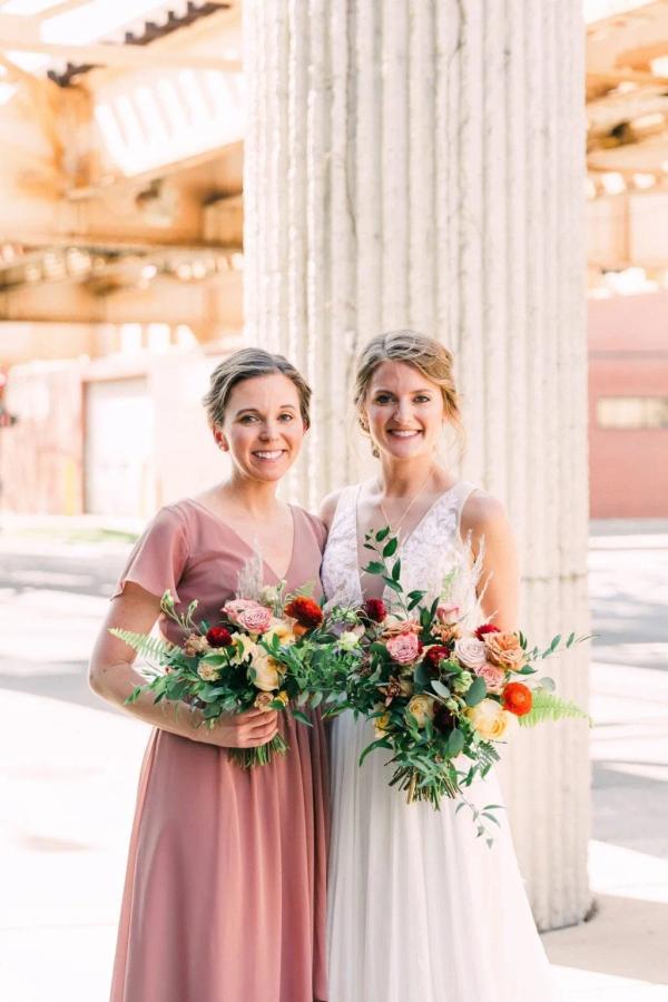 Allison & Adam wedding photography — Garden of Grace floral portfolio