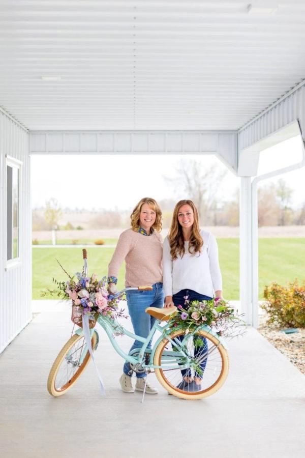 The Barn At Fairview Acres Photoshoot wedding photography — Garden of Grace floral portfolio
