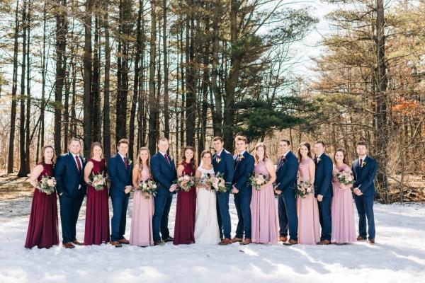 Elly and Colt wedding photography — Garden of Grace floral portfolio