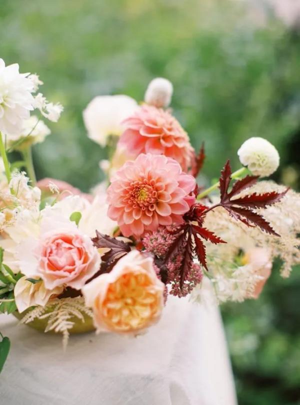 Florist In Bloom Workshop: Lake Geneva Wisconsin wedding flowers by Garden of Grace, photo 12