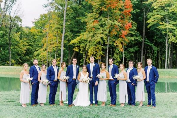 Sam & Jesla wedding photography — Garden of Grace floral portfolio