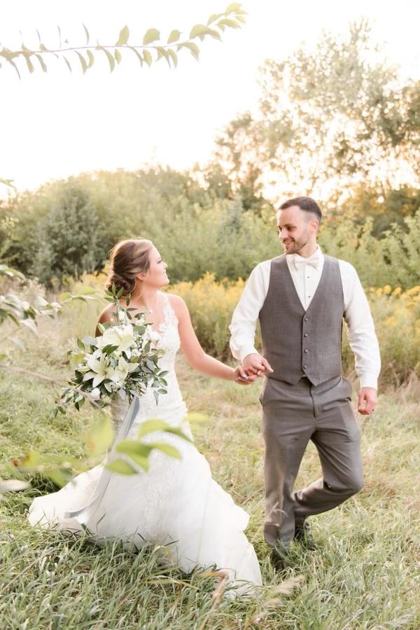 Alex and Angie wedding photography — Garden of Grace floral portfolio