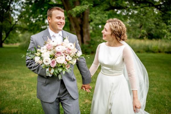 Adam & Tori wedding photography — Garden of Grace floral portfolio