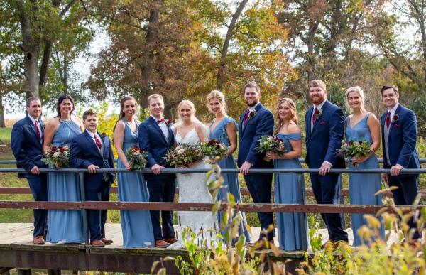 Travis & Meghan wedding photography — Garden of Grace floral portfolio