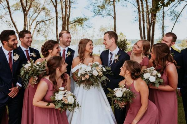 Bradley & Madeira wedding photography — Garden of Grace floral portfolio