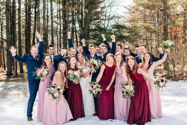 Elly and Colt wedding photography — Garden of Grace floral portfolio