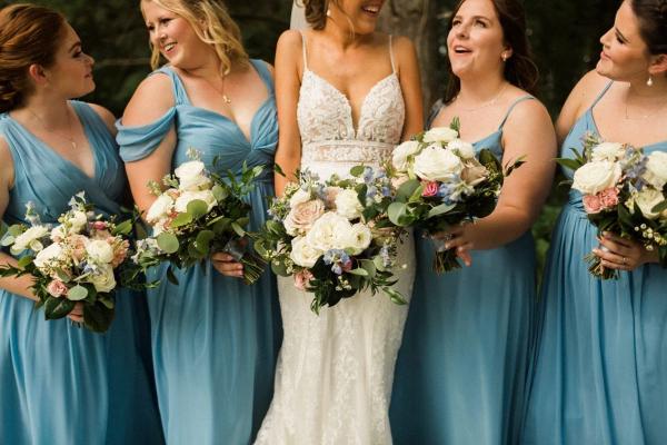 Isaac and Katrina wedding photography — Garden of Grace floral portfolio