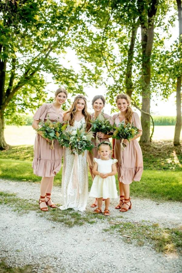 Nathaniel & Bailee wedding photography — Garden of Grace floral portfolio