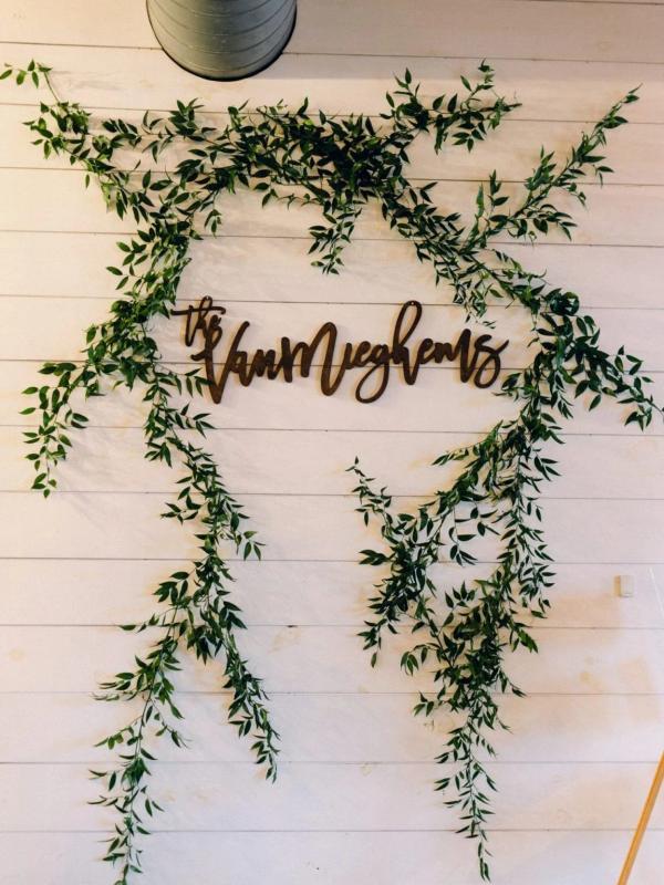 Brennen & Taylor wedding photography — Garden of Grace floral portfolio