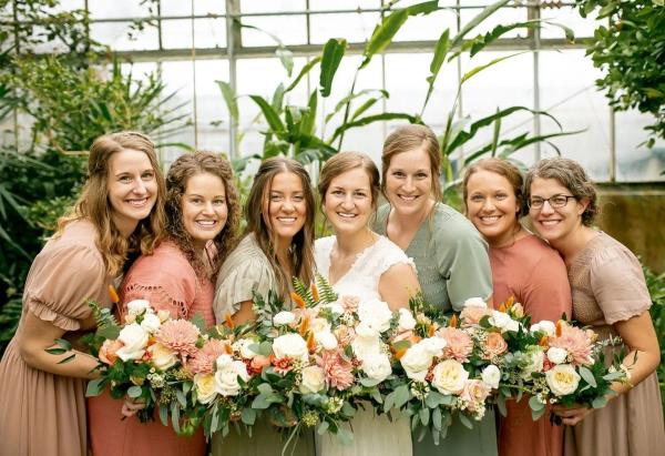 Hannah and Ben wedding photography — Garden of Grace floral portfolio