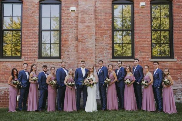 Kale and Janelle wedding flowers by Garden of Grace, photo 42