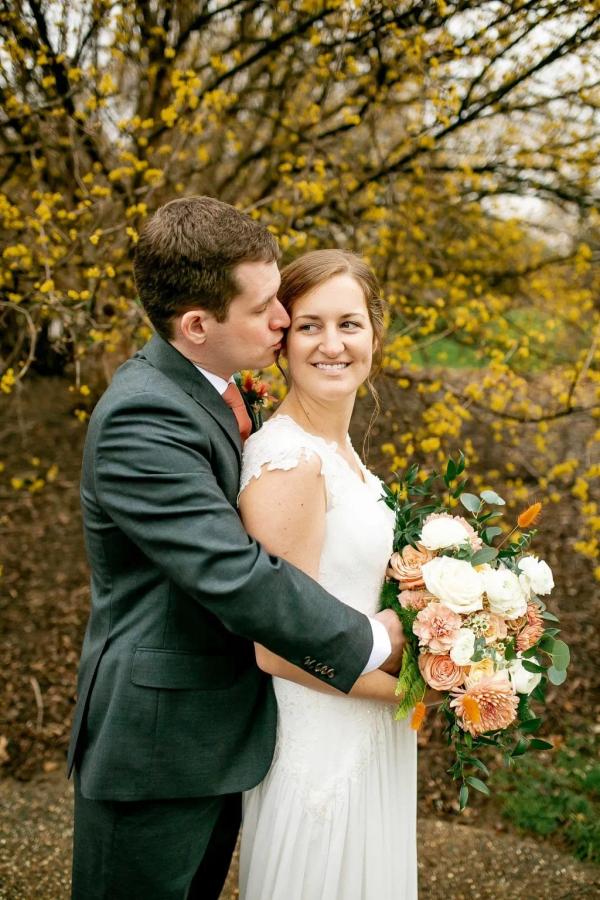 Hannah and Ben wedding photography — Garden of Grace floral portfolio
