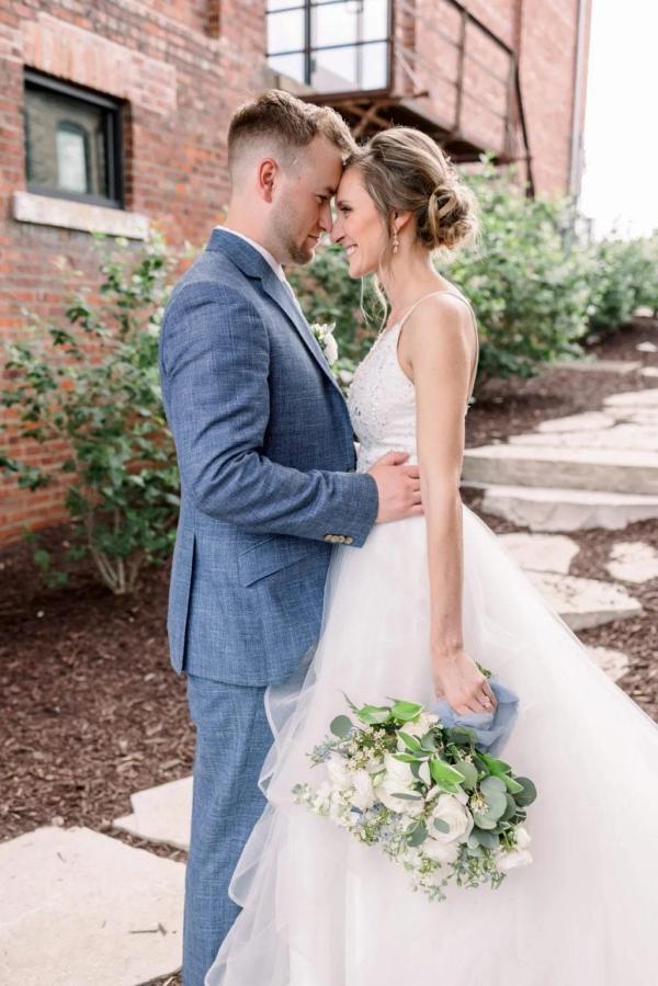Drew & Geena wedding photography — Garden of Grace floral portfolio