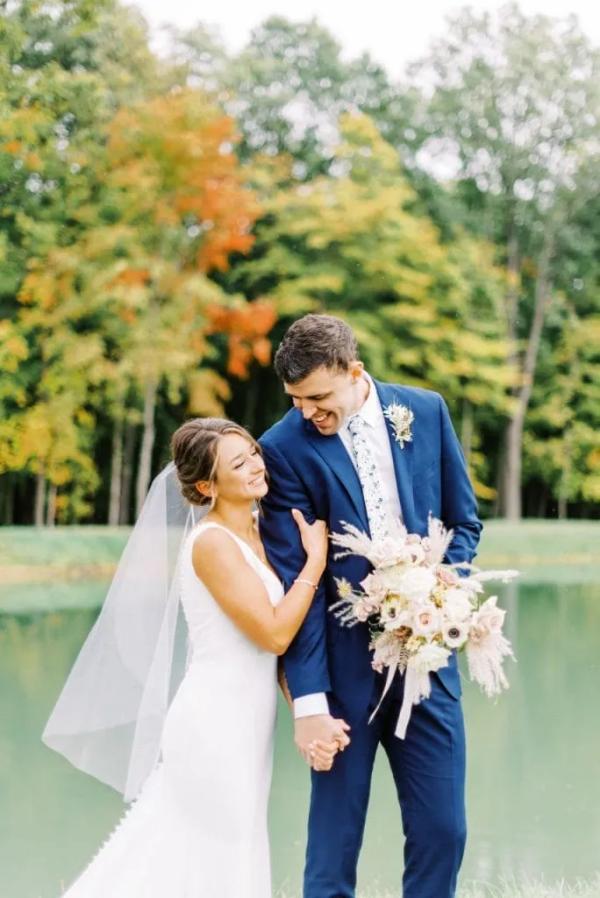 Sam & Jesla wedding photography — Garden of Grace floral portfolio