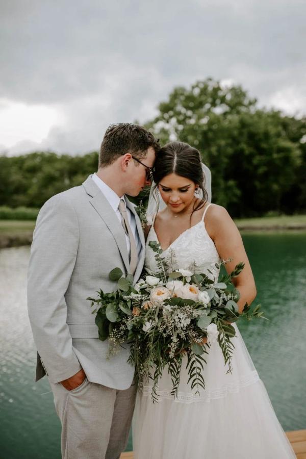 Zac & Meghan wedding photography — Garden of Grace floral portfolio