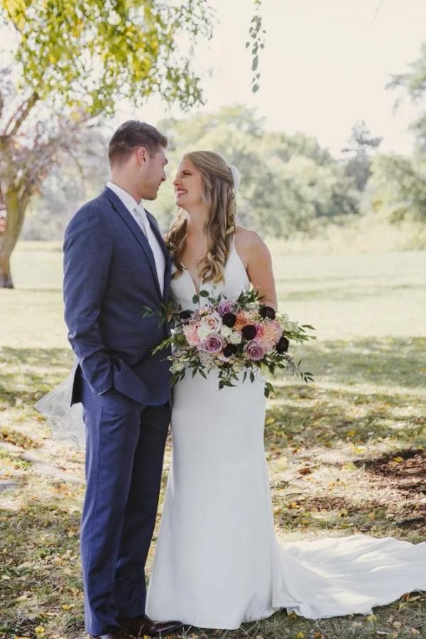 Kale and Janelle wedding flowers by Garden of Grace, photo 36