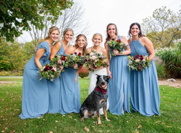 Travis & Meghan wedding photography — Garden of Grace floral portfolio
