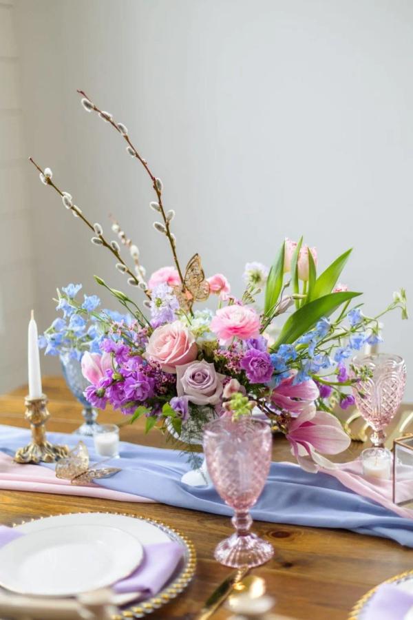 The Barn At Fairview Acres Photoshoot wedding photography — Garden of Grace floral portfolio