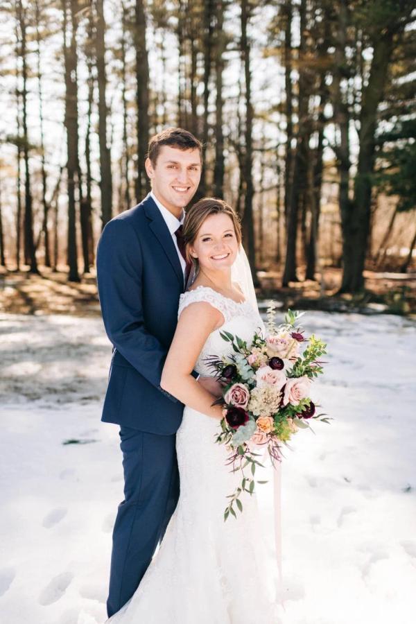 Elly and Colt wedding photography — Garden of Grace floral portfolio