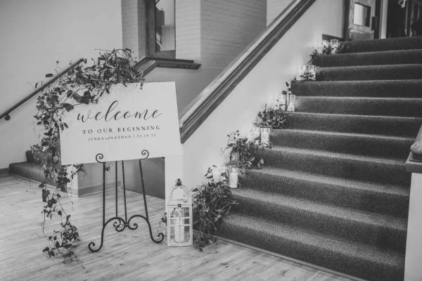 Nathan & Jenna wedding photography — Garden of Grace floral portfolio