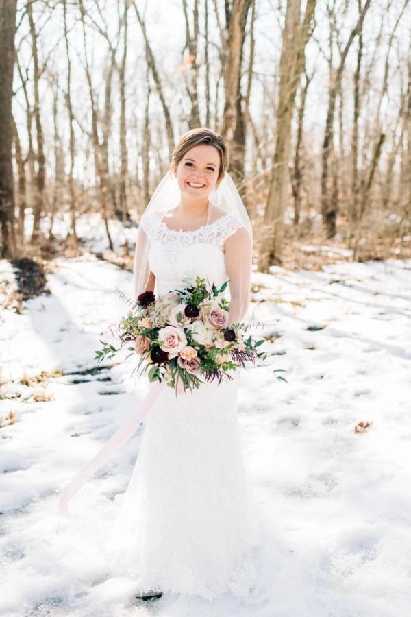 Elly and Colt wedding photography — Garden of Grace floral portfolio