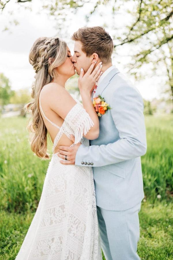 Spring Bohemian Photo Shoot wedding photography — Garden of Grace floral portfolio
