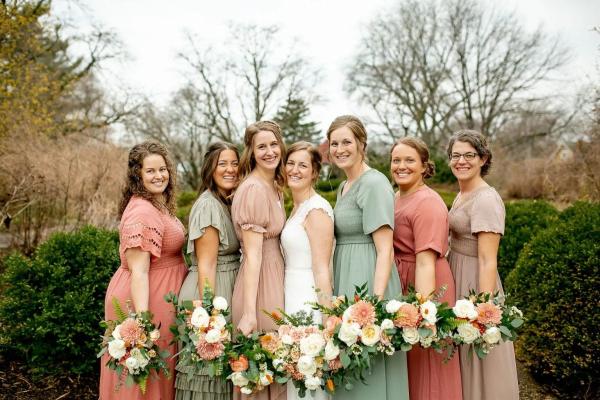 Hannah and Ben wedding photography — Garden of Grace floral portfolio