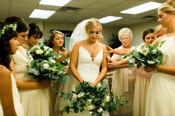 Kolby & Shelby wedding photography — Garden of Grace floral portfolio
