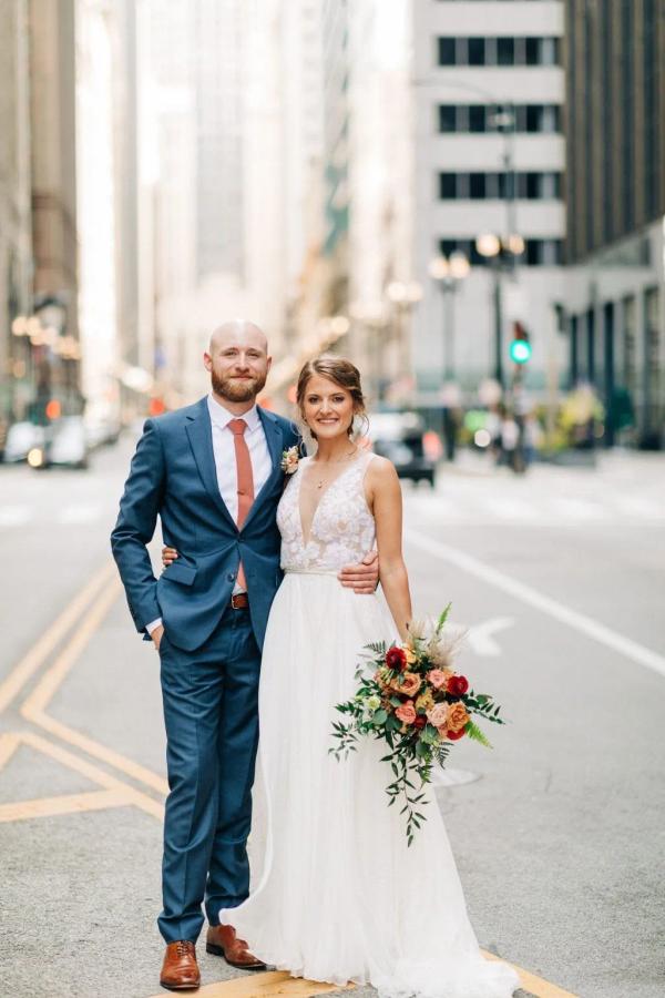 Allison & Adam wedding photography — Garden of Grace floral portfolio