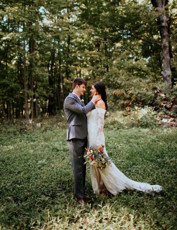 Trace & Olivia wedding photography — Garden of Grace floral portfolio