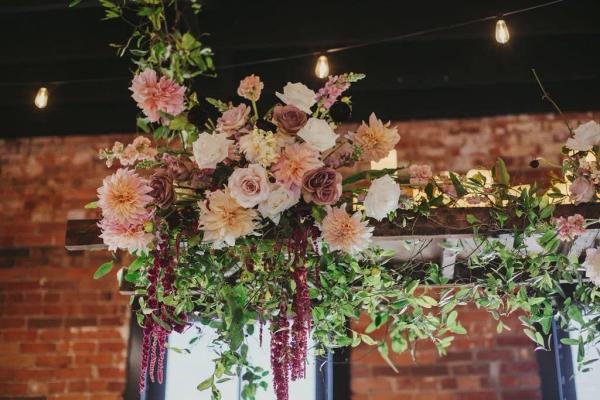 Kale and Janelle wedding flowers by Garden of Grace, photo 41