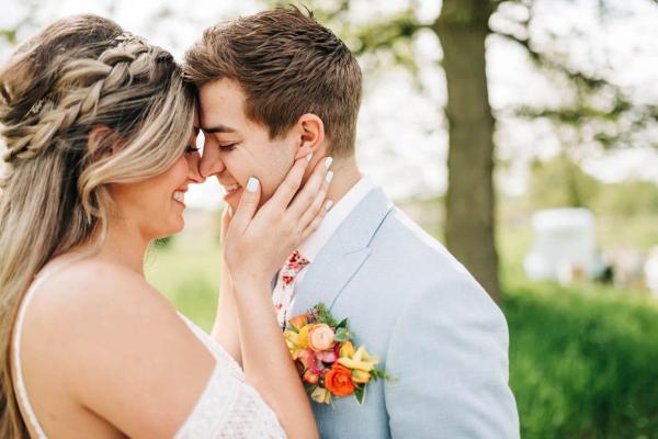 Spring Bohemian Photo Shoot wedding photography — Garden of Grace floral portfolio