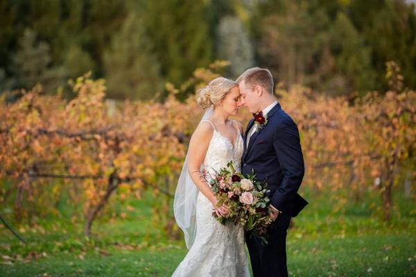 Travis & Meghan — Garden of Grace wedding flowers