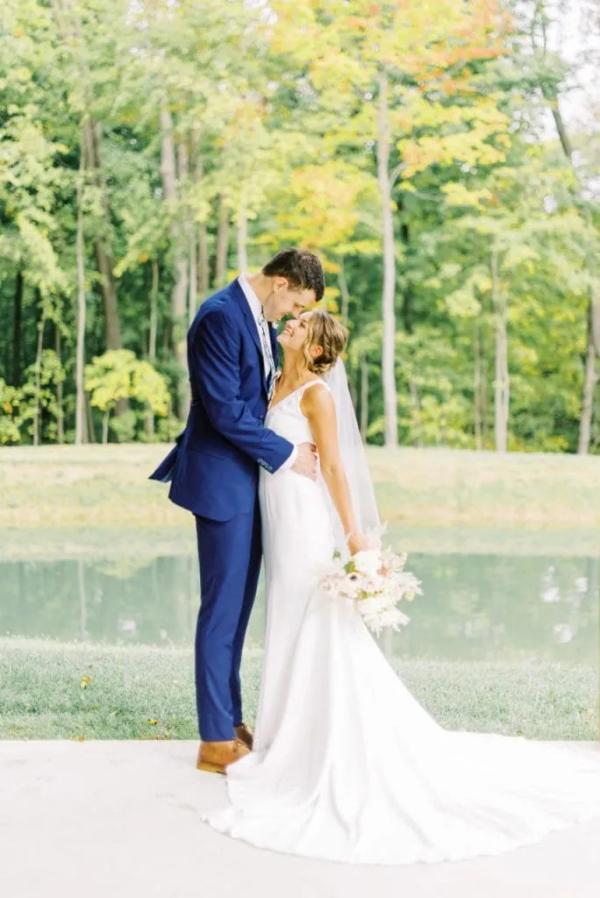 Sam & Jesla wedding photography — Garden of Grace floral portfolio
