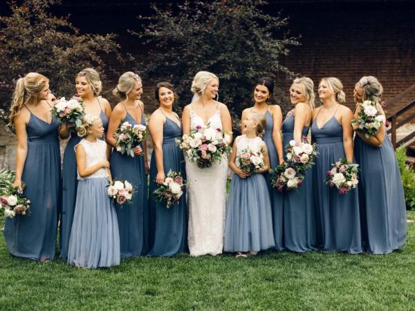 Brennen & Taylor wedding photography — Garden of Grace floral portfolio