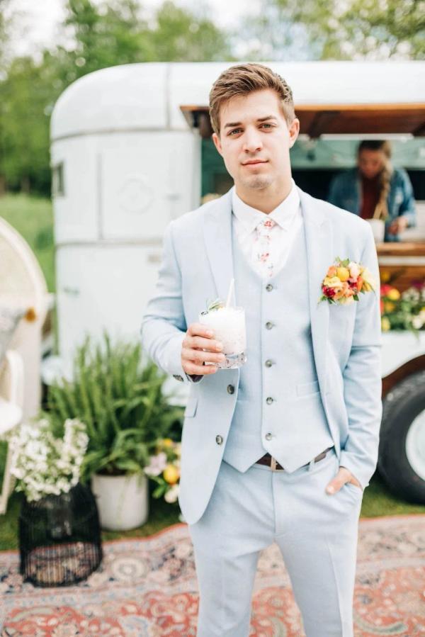 Spring Bohemian Photo Shoot wedding photography — Garden of Grace floral portfolio