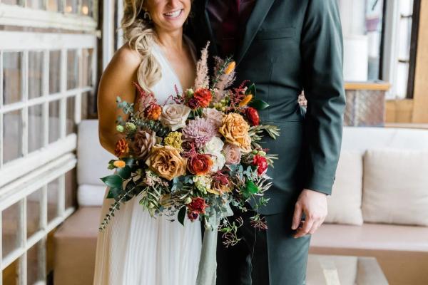 Brooke and Michael wedding photography — Garden of Grace floral portfolio