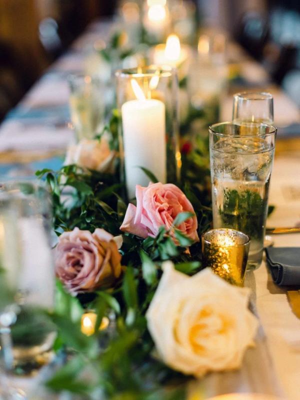 Brennen & Taylor wedding photography — Garden of Grace floral portfolio