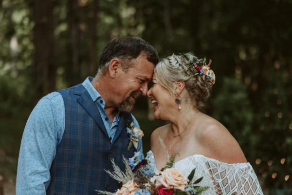 Ben and Rachel wedding flowers by Garden of Grace, photo 9
