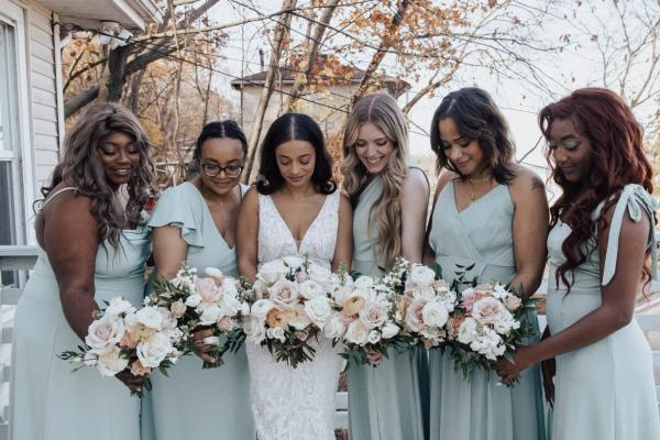 Dylan and Marissa wedding photography — Garden of Grace floral portfolio