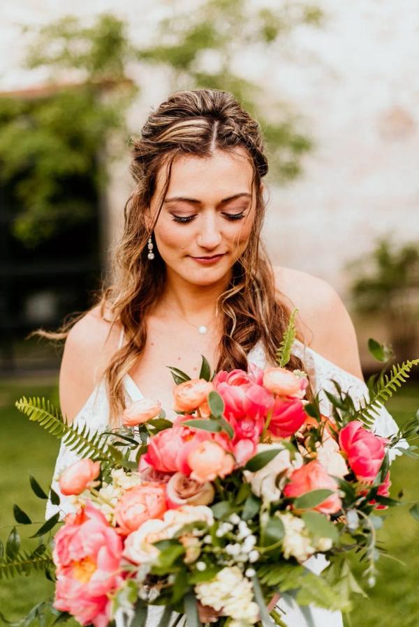 Benjamin & Natalie wedding photography — Garden of Grace floral portfolio