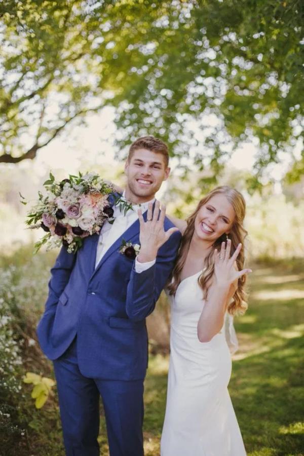 Kale and Janelle wedding flowers by Garden of Grace, photo 46
