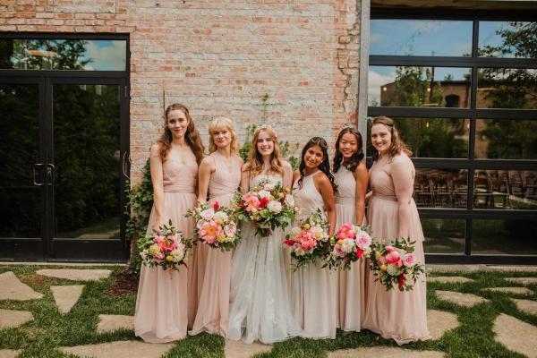 Luke & Sophie wedding photography — Garden of Grace floral portfolio