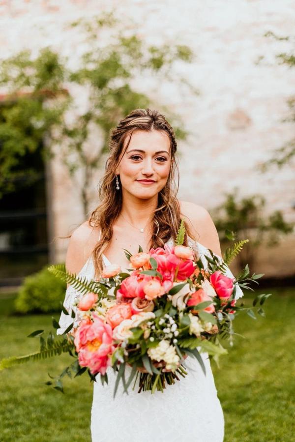 Benjamin & Natalie wedding photography — Garden of Grace floral portfolio